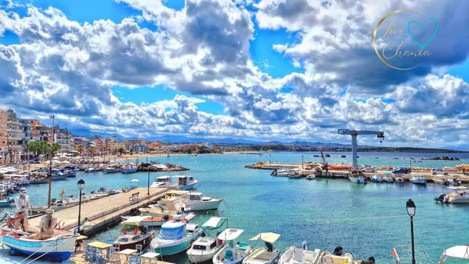 Villa Katerina Chania  Ngoại thất bức ảnh
