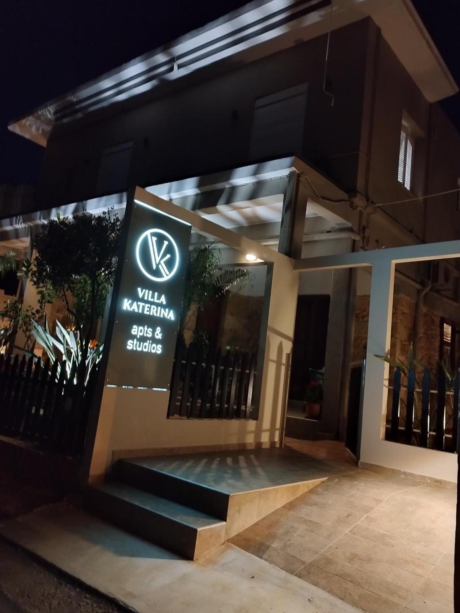 Villa Katerina Chania  Ngoại thất bức ảnh