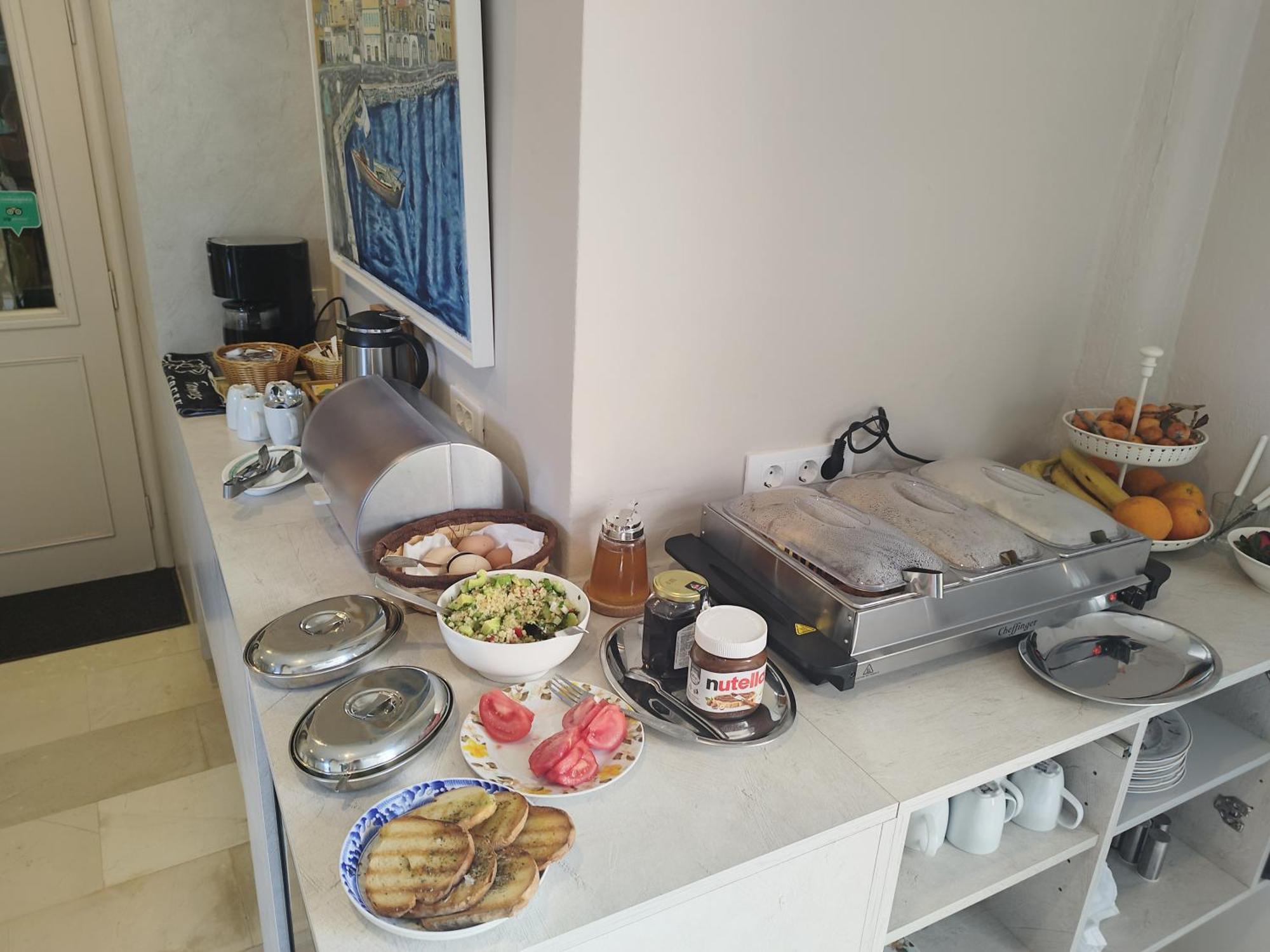 Villa Katerina Chania  Ngoại thất bức ảnh